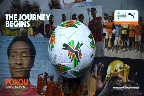 بوكو.. كاف يكشف عن الكرة الرسمية لكأس أمم إفريقيا 2023 (فيديو)